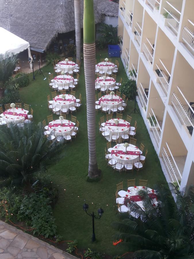 Giraffe Ocean View Hotel Dar es Salaam Exterior foto