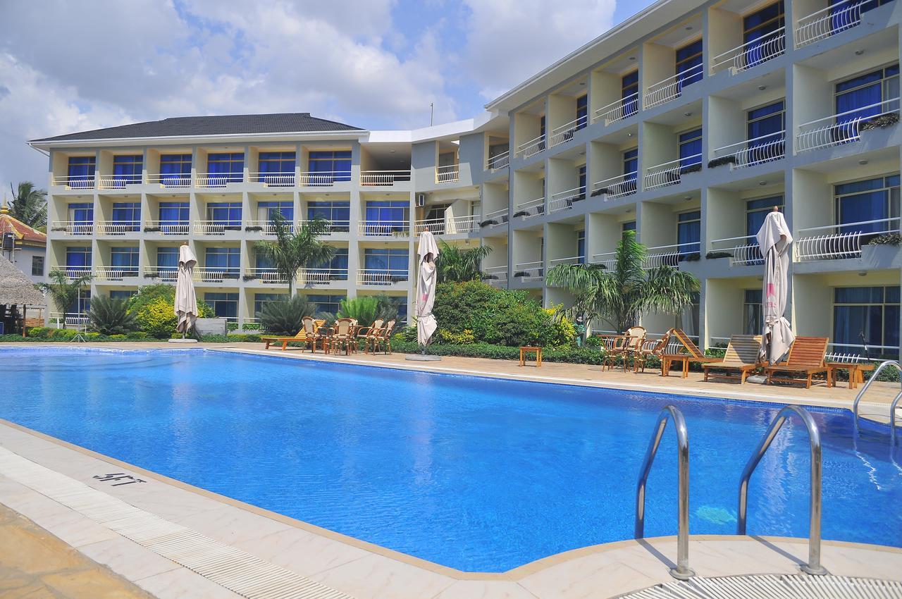 Giraffe Ocean View Hotel Dar es Salaam Exterior foto